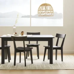 Bombelli Modern Extendable Dining Table Black - Threshold™ -Threshold™ Sales Store GUEST d849b147 7847 4ae6 9e1d 818ca4a41883