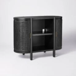 Portola Hills Caned Door Console With Shelves - Threshold™ Designed With Studio McGee 19 Portola Hills Caned Door Console With Shelves - Threshold™ Designed With Studio McGee -Threshold™ Sales Store GUEST d8a3124a 3a6a 4b28 8cc4 73d0035a42d8