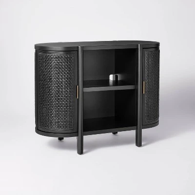 Portola Hills Caned Door Console With Shelves - Threshold™ Designed With Studio McGee 10 Portola Hills Caned Door Console With Shelves - Threshold™ Designed With Studio McGee - Image 10