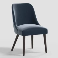 Geller Modern Dining Chair In Shiny Velvet Mystere - Threshold™ -Threshold™ Sales Store GUEST d8c22adb d940 4773 9c66 c16c60b6aae5