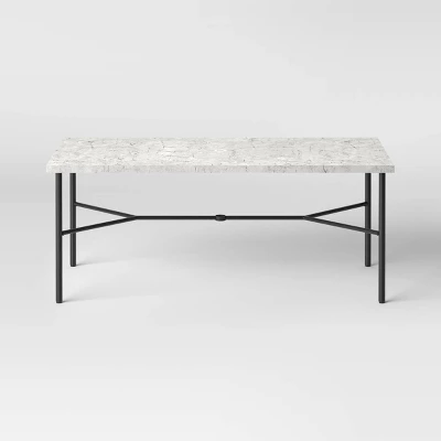 Northmont 6 Person Rectangle Patio Dining Table, Outdoor Furniture - Threshold™ Designed With Studio McGee 2 Northmont 6 Person Rectangle Patio Dining Table, Outdoor Furniture - Threshold™ Designed With Studio McGee - Image 2