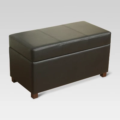 Essex Double Storage Ottoman - Threshold™ 7 Essex Double Storage Ottoman - Threshold™ - Image 7