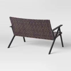 Campton Wicker Patio Loveseat Without Cushion - Threshold™ -Threshold™ Sales Store GUEST d9260c5d 35cf 43ad 8dae 0d3a9019b90b