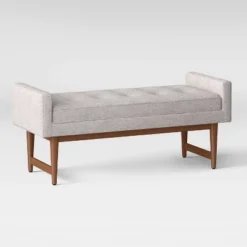 Verken Mid Century Modern Settee Bench - Threshold™ -Threshold™ Sales Store GUEST d966b2ae 62bc 4c1b 89ab 67771f60d4a1