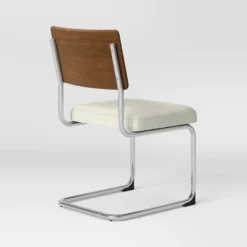 2pk Cecilton Chrome Cantilever Dining Chairs Cream Boucle - Threshold™ 10 2pk Cecilton Chrome Cantilever Dining Chairs Cream Boucle - Threshold™ -Threshold™ Sales Store GUEST da5167cd 3a46 4c0c a287 6bc5e486b905