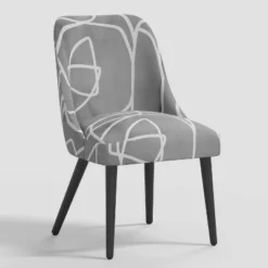 Geller Modern Dining Chair In Patterns - Threshold™ -Threshold™ Sales Store GUEST de19fa1c 8e7a 44cf 8f4a ac38cc2151aa