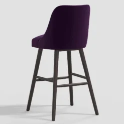 Geller Modern Counter Height Barstool Velvet - Threshold™ -Threshold™ Sales Store GUEST de2e55bc da6c 49ac 893c 8cddf15139ae