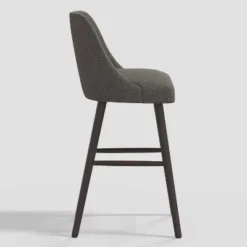 Geller Modern Textured Linen Counter Height Barstool - Threshold™ -Threshold™ Sales Store GUEST de4cf858 f7f0 435c a618 1a8bc1a70def