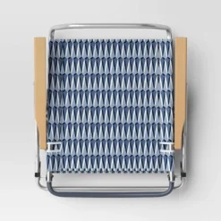 5 Position Beach Chair With Aluminum Frame & Wood Arms - Threshold™ -Threshold™ Sales Store GUEST df33586e 5c96 402f bbf5 1ea58192bcc5