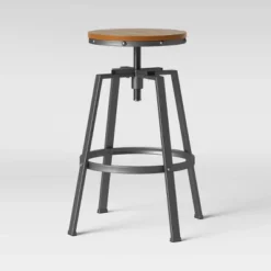 Lewiston Adjustable Swivel Barstool - Threshold -Threshold™ Sales Store GUEST df723cda 86b6 4e6b b5c9 27ac49310540
