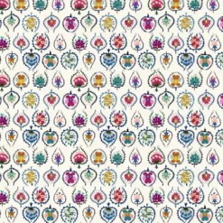 Poppy Ottoman In Damask - Skyline Furniture -Threshold™ Sales Store GUEST e26ca455 5da8 40a3 b2f1 4aa87e69cbd0