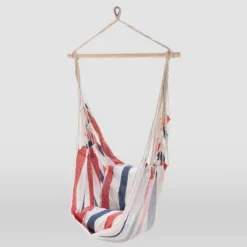 4.25' Cushioned Hammock Chair With Spreader Bar - Threshold™ -Threshold™ Sales Store GUEST e61f8eb7 fe2a 42b8 979c 6a86bba25fb9