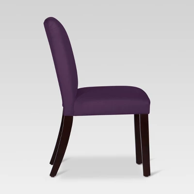 Velvet Parsons Dining Chair - Threshold 2 Velvet Parsons Dining Chair - Threshold - Image 2