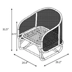 Rialto Woven Barrel Back Chair With Cushion - Threshold™ Designed With Studio McGee -Threshold™ Sales Store GUEST e7a58e63 6ba0 4338 875a d6f5750dd233