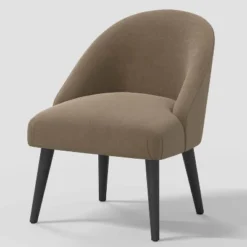 Zoey Chair In Luxe Velvet - Threshold™ -Threshold™ Sales Store GUEST e8bc2c1d 99ec 4c9f 9b72 bd6997608e00
