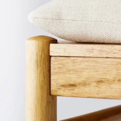 Emery Wood Counter Height Barstool With Upholstered Seat And Sling Back Natural - Threshold™ Designed With Studio McGee -Threshold™ Sales Store GUEST e8ec7e51 c160 4262 8af2 ab79b157278d