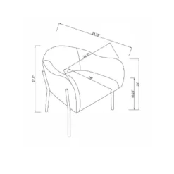 Gladden Rounded Back Anywhere Chair Dark Green - Threshold™ -Threshold™ Sales Store GUEST e8f2d498 ed91 489d 9cf5 6616d4ab337b