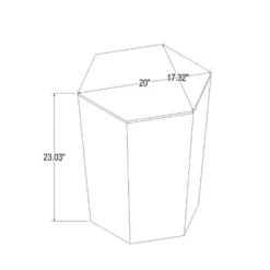 Ogden Burled Wood Accent Table - Threshold™ Designed With Studio McGee -Threshold™ Sales Store GUEST eaf2884b d08a 4c13 af92 65c60a9fa984