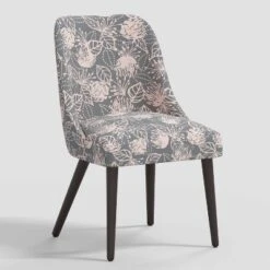 Geller Modern Dining Chair In Botanical - Threshold™ -Threshold™ Sales Store GUEST eee2c235 3372 4b26 af86 b7fdb7e81b3c