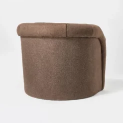 Channeled Curved Back Accent Chair Velvet - Threshold™ Designed With Studio McGee 7 Channeled Curved Back Accent Chair Velvet - Threshold™ Designed With Studio McGee -Threshold™ Sales Store GUEST ef76e371 5773 4012 a808 a56a6df9c3f4