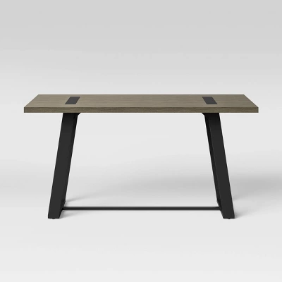 Brimfield Metal Base Dining Table - Threshold 4 Brimfield Metal Base Dining Table - Threshold - Image 4