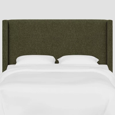 Austin Wingback Headboard In Tweed - Threshold™ 1 Austin Wingback Headboard In Tweed - Threshold™