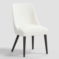 Geller Modern Dining Chair In Textured Linen Zuma - Threshold™ -Threshold™ Sales Store GUEST f519b037 6619 47ee bce2 bf76aa510836