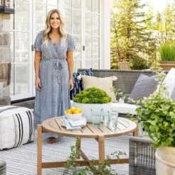 Wicker & Metal X Frame Patio Sofa - Gray - Threshold™ Designed With Studio McGee -Threshold™ Sales Store GUEST f60ad95d ffa7 482d 8c82 ac828c1dba28 1