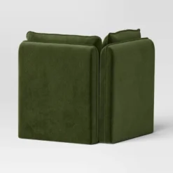 Haven Velvet Modular French Seam Corner Sofa Dark Green - Threshold™ -Threshold™ Sales Store GUEST f79faefa 5ec5 42cf 8301 33bd5169fd5e