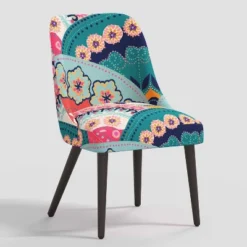 Geller Modern Dining Chair In Patterns - Threshold™ -Threshold™ Sales Store GUEST f8161e28 5395 41ef ae27 7d876870a724