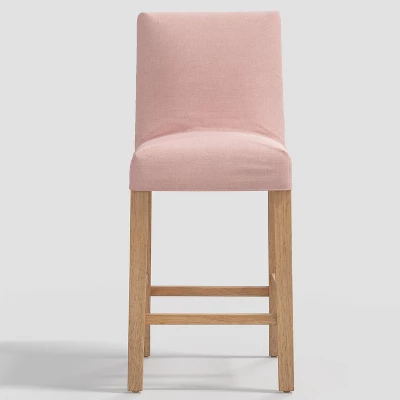 Nazanin Slipcover Barstool In Linen - Threshold™ 2 Nazanin Slipcover Barstool In Linen - Threshold™ - Image 2