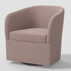 Rhea Swivel Chair In Linen - Threshold™ -Threshold™ Sales Store GUEST f8ad8ffd a779 499e ac2d 23be1741c197