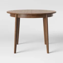 Astrid Mid-Century Round Extendable Dining Table - Threshold™ -Threshold™ Sales Store GUEST fa9c336d d35b 4f29 b16a a6d0555e5720