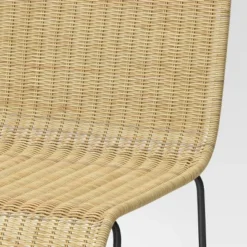 Chapin Modern Woven Counter Height Barstool With Metal Legs - Threshold™ 8 Chapin Modern Woven Counter Height Barstool With Metal Legs - Threshold™ -Threshold™ Sales Store GUEST fccf51f4 0984 4b42 aa00 ada5ae349fd5