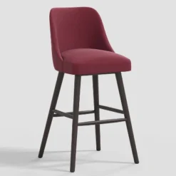 Geller Modern Counter Height Barstool Velvet - Threshold™ -Threshold™ Sales Store GUEST fe26e6fe 1be6 4c62 a64d a3306b12df4b