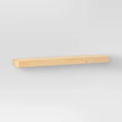 36" Floating Wood Shelf - Threshold™ -Threshold™ Sales Store GUEST fe3f9b50 e1a8 4e1a 9374 febafcfad61a