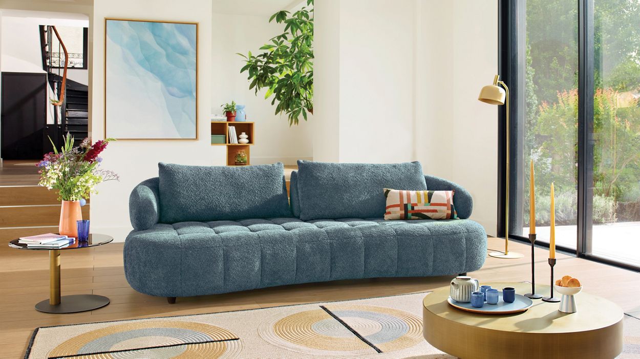 Threshold™ Sales Store -Threshold™ Sales Store toscane SUG 14 SILVERISH BLUE